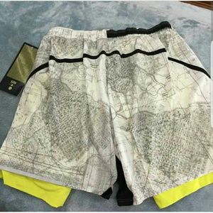 Lululemon seawheeze surge short 7*lux SW