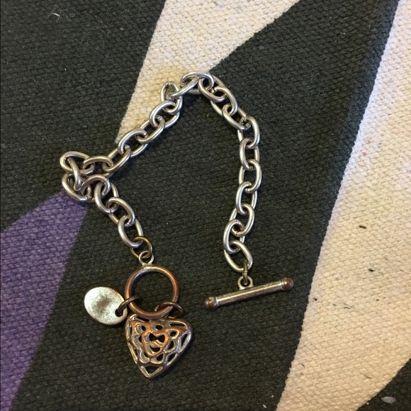 Heart bracelet
