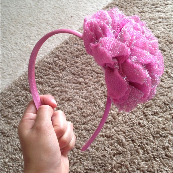 Flower headband