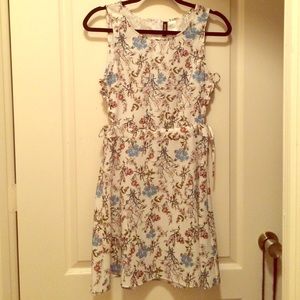H&M floral summer dress