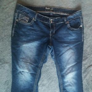 Amethyst Bootcut Jeans