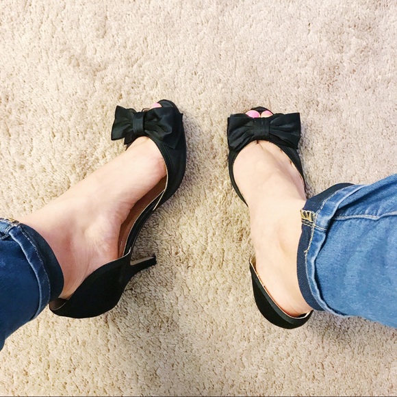 *PRICE DROP!* Steve Madden Bow Peep-Toe Heels - Picture 7 of 7