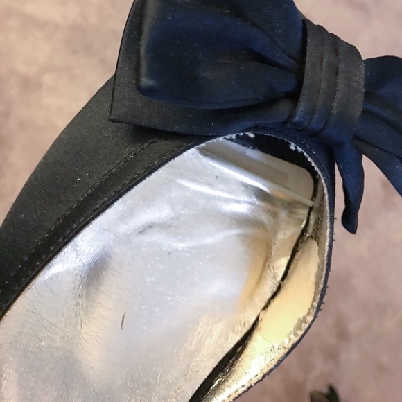 *PRICE DROP!* Steve Madden Bow Peep-Toe Heels - Picture 4 of 7