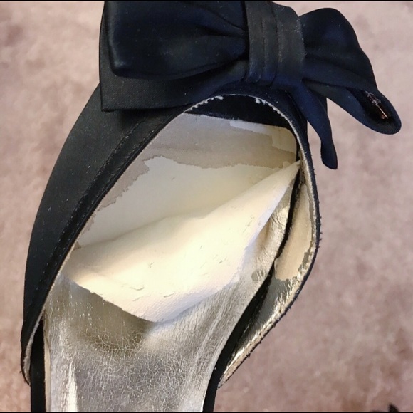 *PRICE DROP!* Steve Madden Bow Peep-Toe Heels - Picture 5 of 7