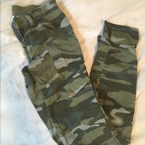 Camo joggers