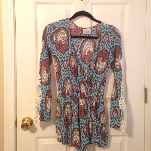 LUCYLOVE Romper