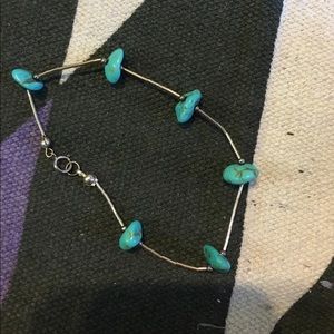 Turquoise bracelet