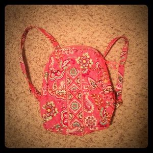 NWOT Vera Bradley Backpack