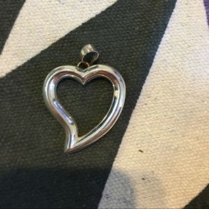 Heart necklace slide