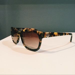 Tory Burch Tortoise Shell Sunglasses
