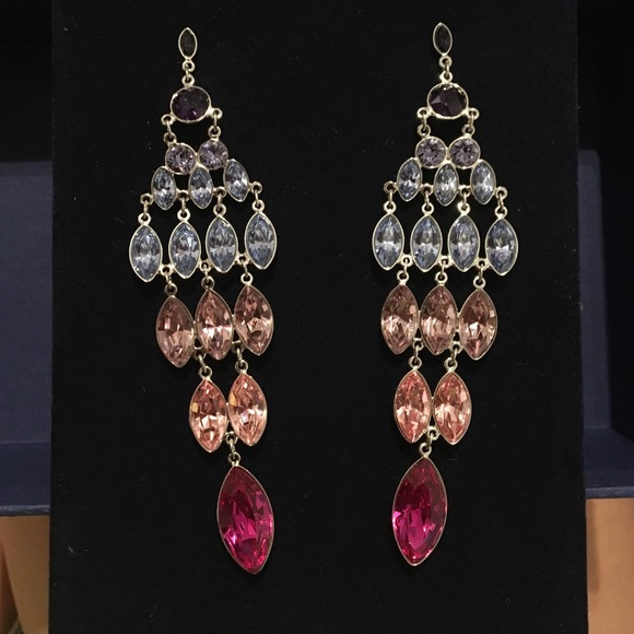 Swarovski earrings