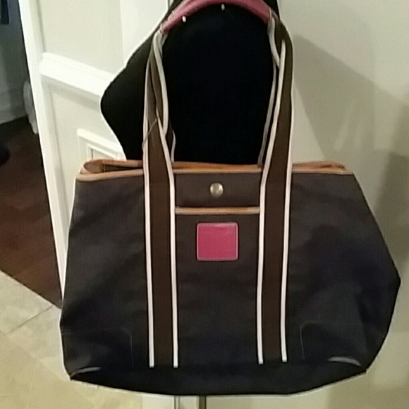 💯 Authentic Coach Tote