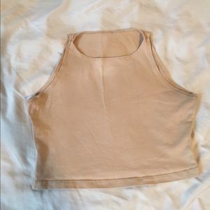 Tan AA top
