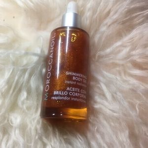 MOROCCAN OIL - SHIMMER BODY OIL✨🤗
