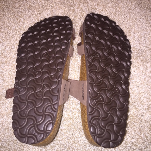Birkenstock Mayari Birko-Flor Mocha Sandals - Picture 4 of 4