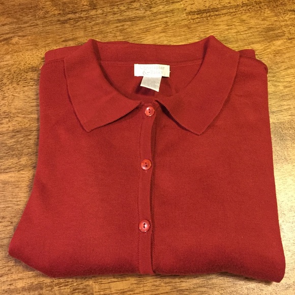 FALL RUST SWEATER - Picture 2 of 3