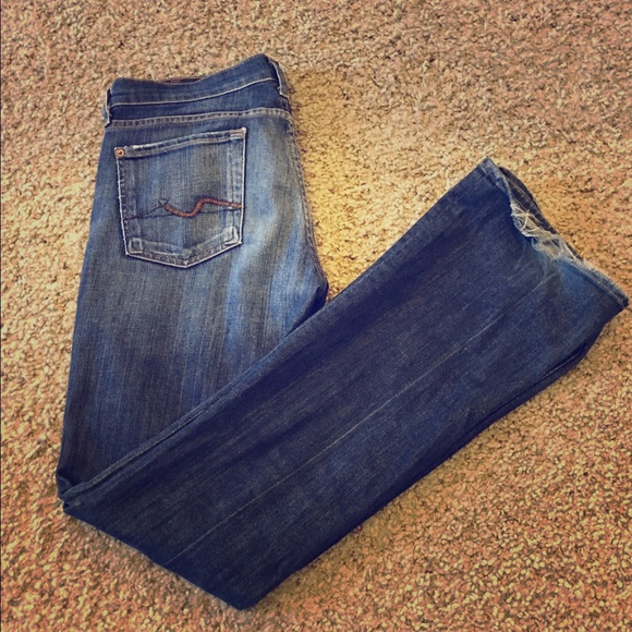 7 for all mankind jeans
