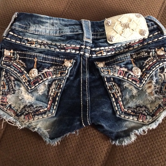 Miss Me Shorts