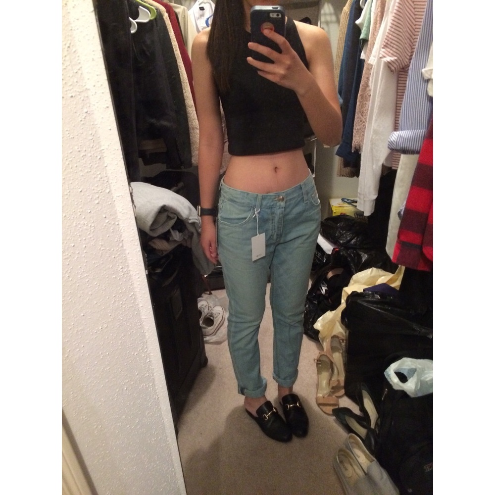 NWT Joe's Jeans The Original Slouched Slim - Picture 5 of 6