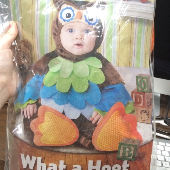 Baby owl costume