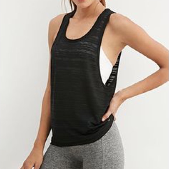 Activewear tank top