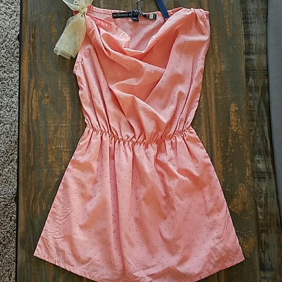 2-3 NWT Millions of Colors Coral dress