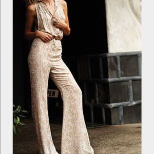 NOVELLA ROYALE PLATFORM HOLLY JUMPSUIT