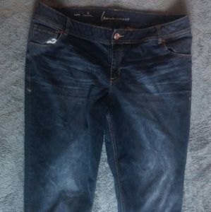 Lane Bryant Denim Capris