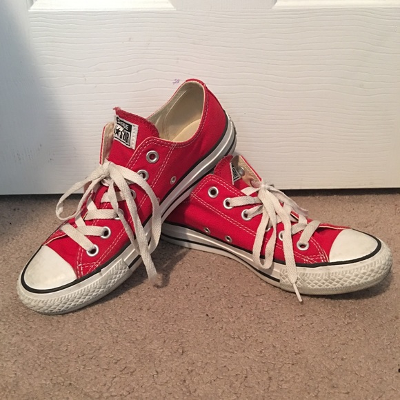 Red Converse