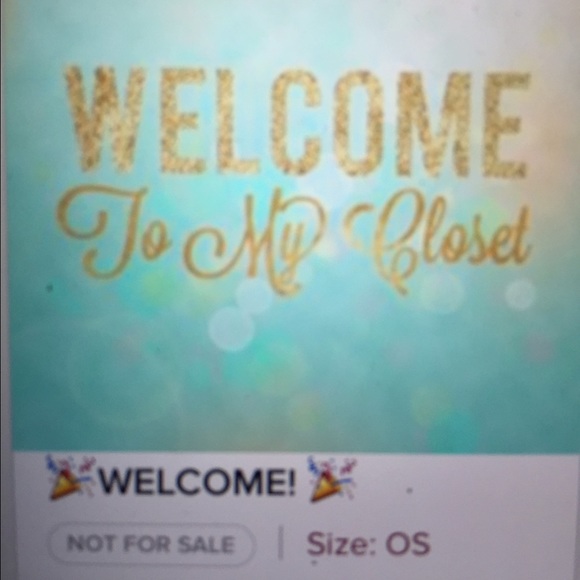 Not for sale