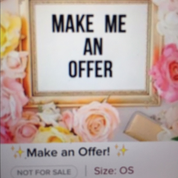 Not for sale