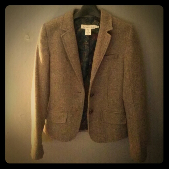 H&M elbow patch blazer