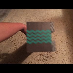 Wooden rack to hold hair products, etc.