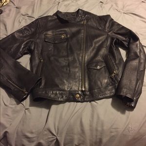 Leather Motorcycle Jacket