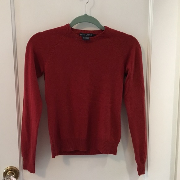 Ralph Lauren 100% cashmere sweater
