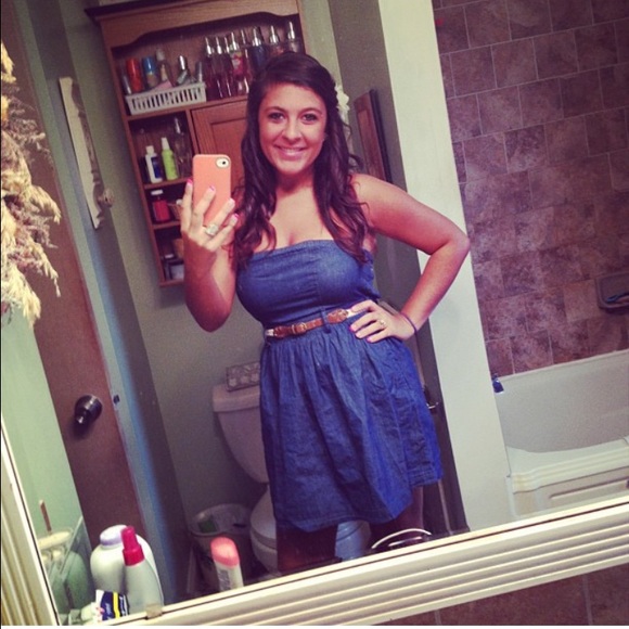 Forever 21 Jean dress