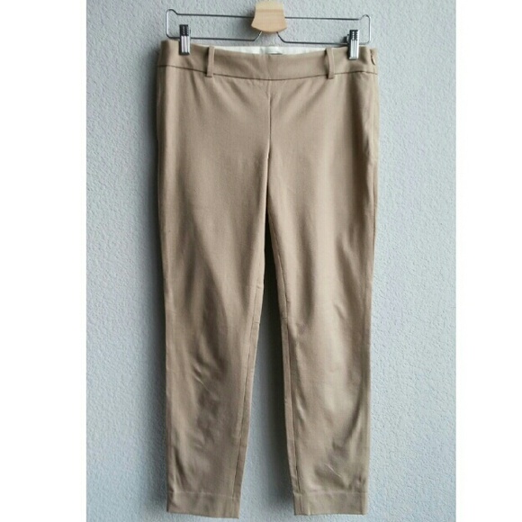Capri Khaki Pants
