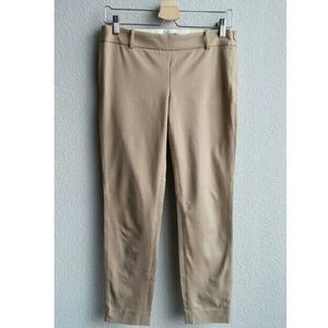 Capri Khaki Pants
