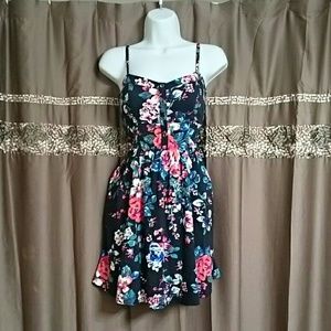 EXPRESS floral dress