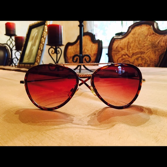 Leopard print aviators! - Picture 1 of 4