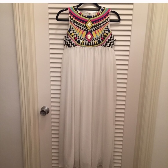 Tribal maxi dress - Picture 2 of 2
