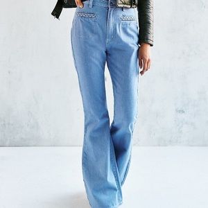 Somedays Lovin Goldie Rigid Flare Jeans