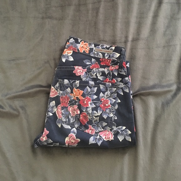 Citizens of humanity floral Thompson skinnies - Picture 3 of 4