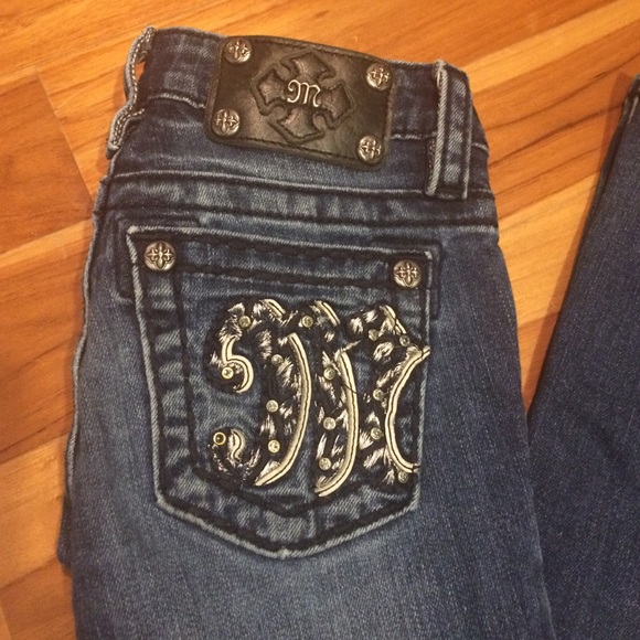 Miss Me Girls size 8 Jeans