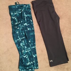 2 pairs of workout pants