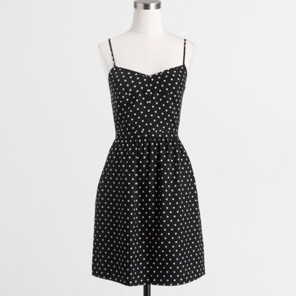 J. Crew Seaside Printed Cami Dress