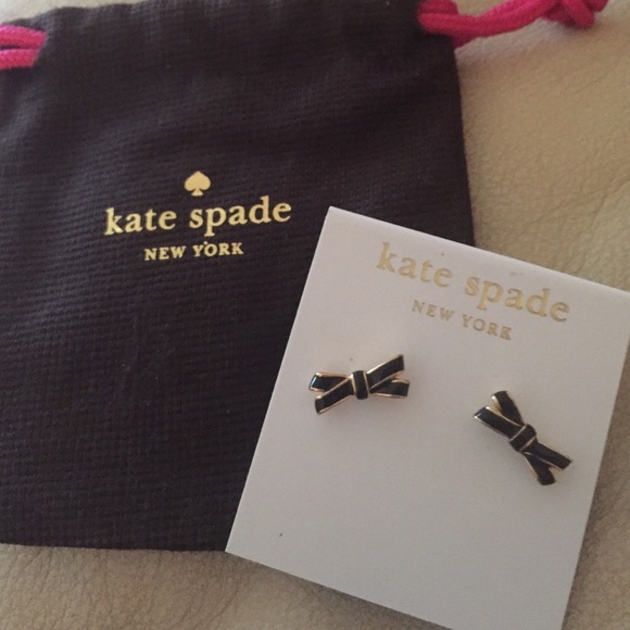 Kate Spade Bow Earrings