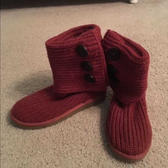 UGG Knit Boot