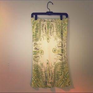 Pretty Paisley Skirt