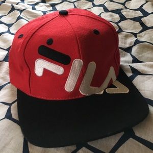 fila snapback hat